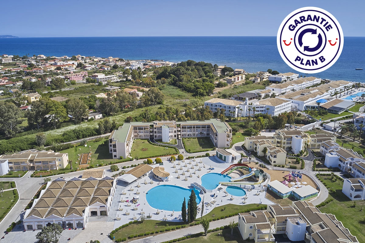 Image 1 du séjour Club Marmara Sandy Beach ***** à Crète, Corfou