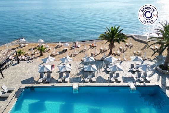 Club Marmara Long Beach - Arrivée Araxos- TUI