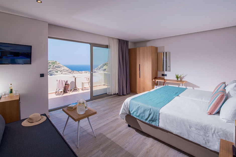Chambre supérieure vue mer