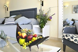 Tui Blue Elounda Village Resort & Spa, bungalow vue jardin, vacances en Crète, Grèce, TUI