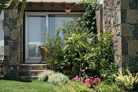 Tui Blue Elounda Village Resort & Spa, bungalow vue jardin, vacances en Crète, Grèce, TUI