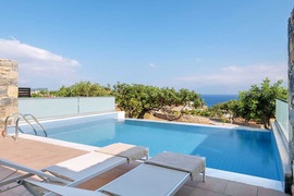 H&ocirc;tel Miramare Resort and Spa, suite vue mer partielle avec piscine priv&eacute;e, s&eacute;jour en Cr&ecirc;te, Gr&egrave;ce, TUI