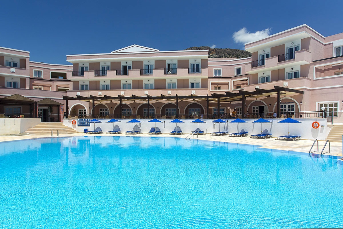 Crète - Ierapetra - Grèce - Iles grecques - Club Marmara Mare Sunshine Blue & Village 4*