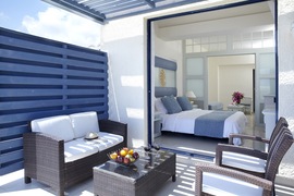 Chambre familiale vue mer "Village" du Club Marmara Mare Sunshine Blue & Village, séjour en Crète, Grèce, tui