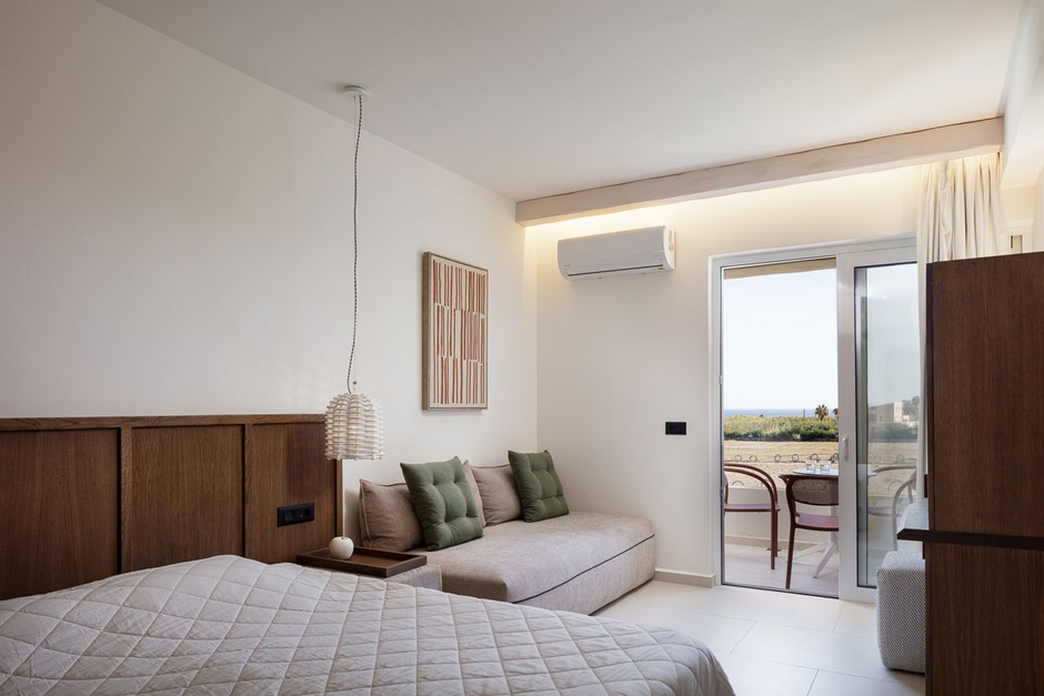 Chambre triple