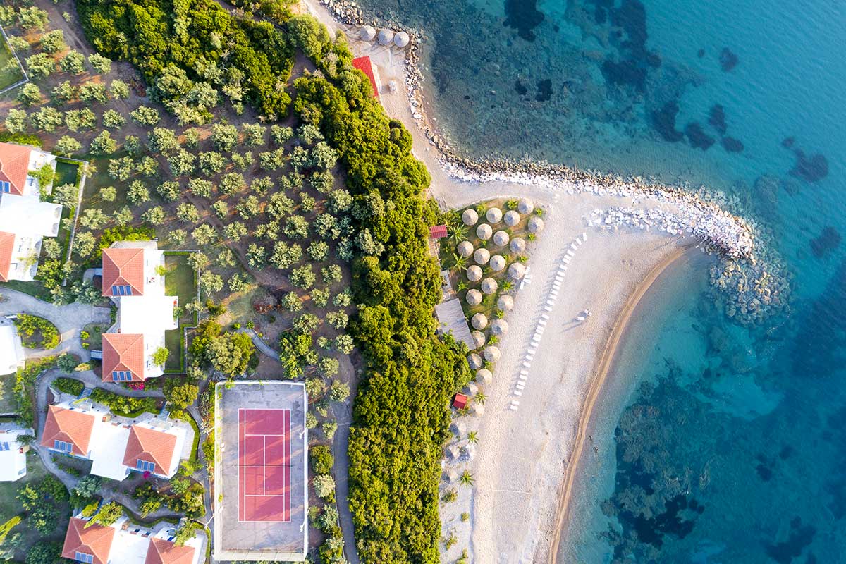 Grèce - Grèce continentale - Péloponnèse - Club Marmara Kalamata Beach 4*