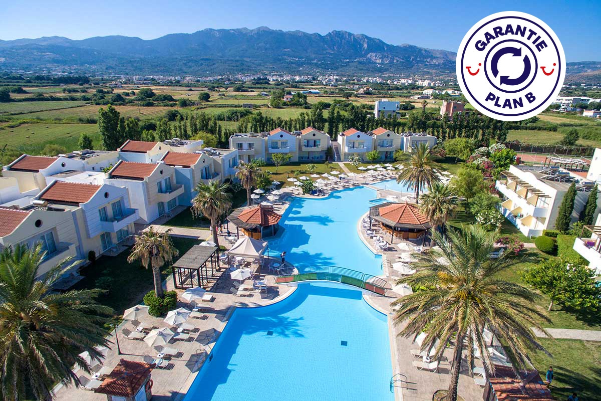 Image 1 du séjour Club Marmara Zorbas Beach **** à Ile de kos, Grèce