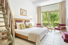 H&ocirc;tel Grecotel Lux Me Dama Dama, chambre vue jardin, s&eacute;jour Rhodes, Gr&egrave;ce, TUI