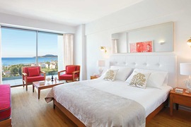 Hôtel Grecotel Lux Me Dama Dama, chambre vue mer latérale, séjour Rhodes, Grèce, TUI