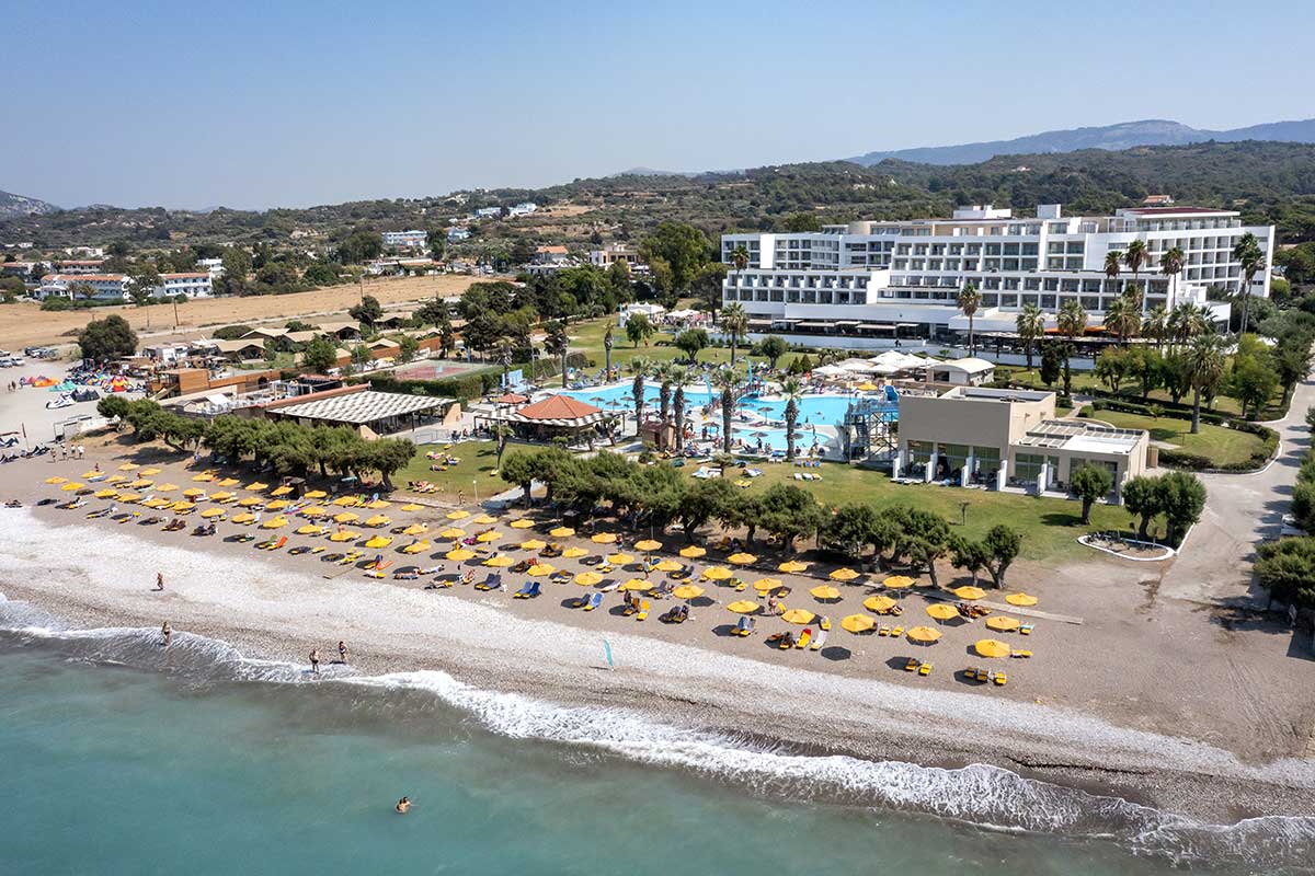 Grèce - Iles grecques - Rhodes - Club Marmara Doreta Beach 4*