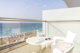 H&ocirc;tel Rhodes Horizon Resort, balcon vue mer, s&eacute;jour &agrave; Rhodes, Gr&egrave;ce, TUI