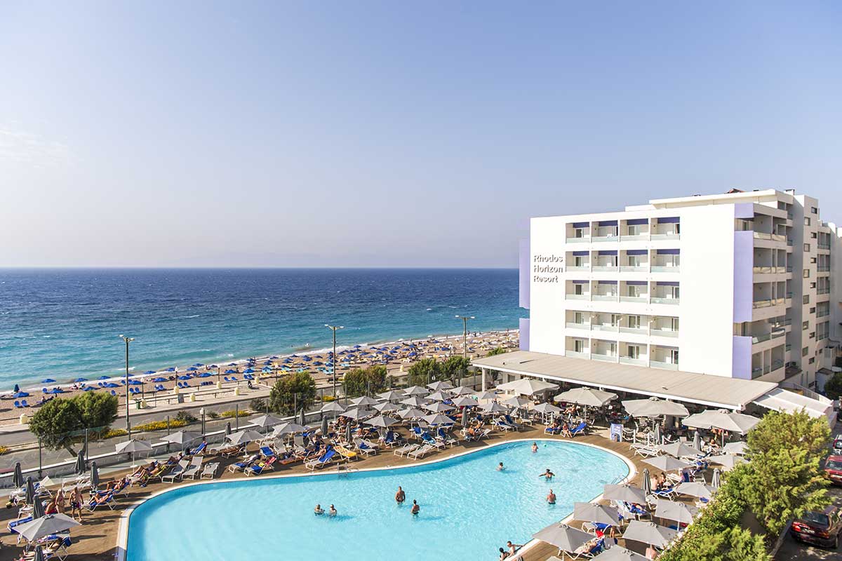 Grèce - Iles grecques - Rhodes - Hôtel Rhodos Horizon Resort 4* - Choix Flex