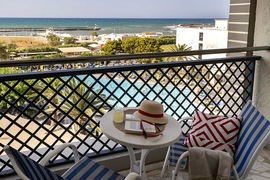 Club Look&eacute;a Marina Beach, Chambre vue mer, Vacances S&eacute;jour Cr&egrave;te TUI