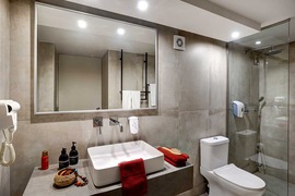 Club Look&eacute;a Marina Beach, Chambre familiale vue jardin, Vacances S&eacute;jour Cr&egrave;te TUI