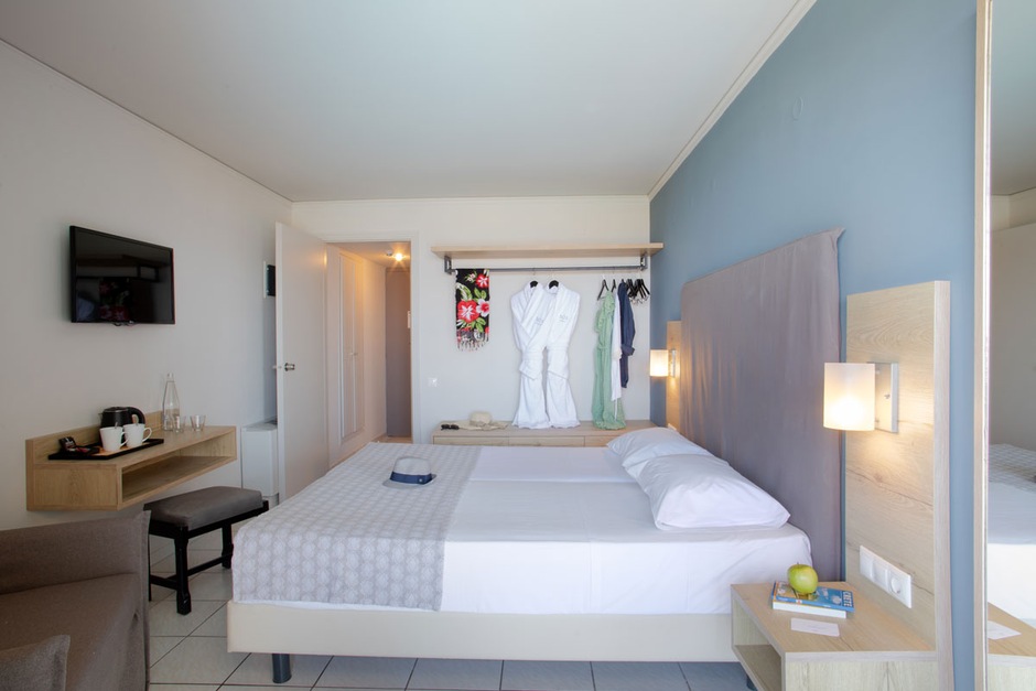 Chambre supérieure vue mer