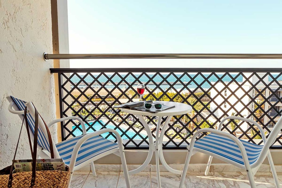 Chambre vue mer