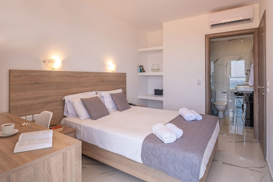 Junior suite vue mer partielle