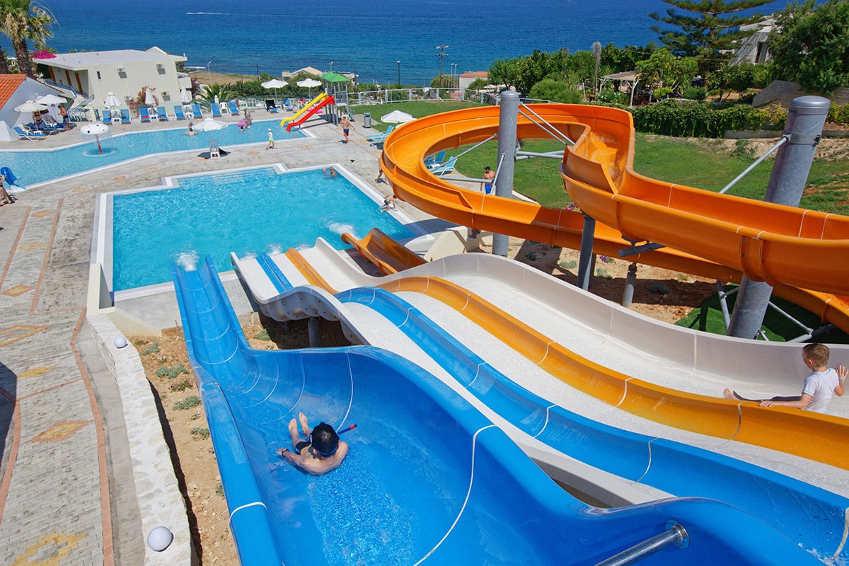 Crète - Rethymnon - Grèce - Iles grecques - Club Lookéa Rethymno Mare & Royal Waterpark 5* - Choix Flex