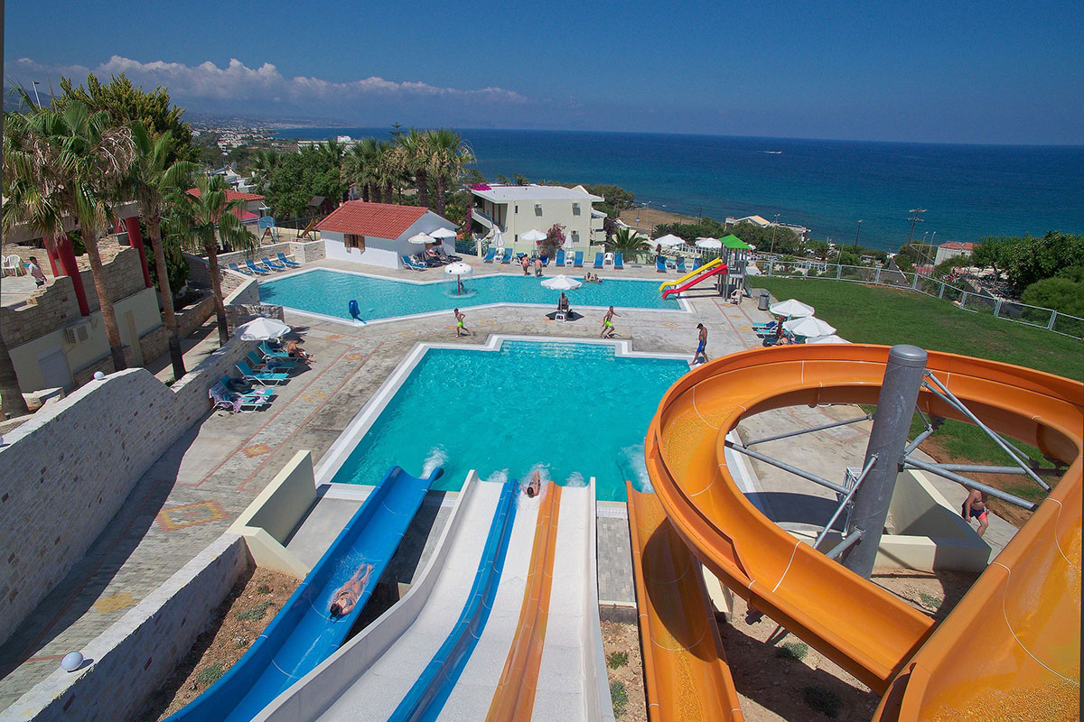 Crète - Rethymnon - Grèce - Iles grecques - Club Lookéa Rethymno Mare & Royal Waterpark 5*