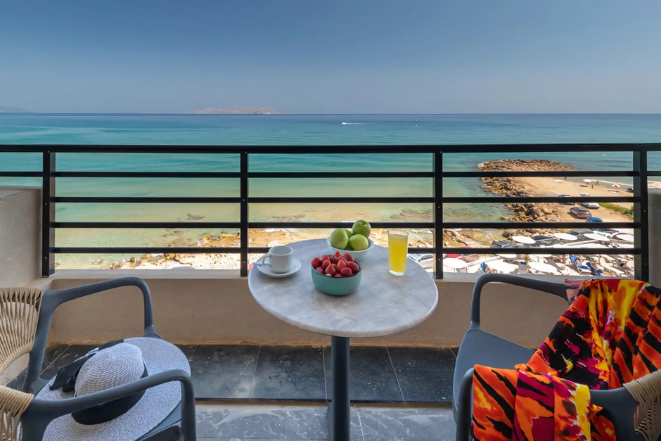 Chambre vue mer