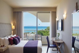 Chambre double de l'h&ocirc;tel Atlantica Akti Zeus, s&eacute;jour en Cr&egrave;te, Gr&egrave;ce, tui