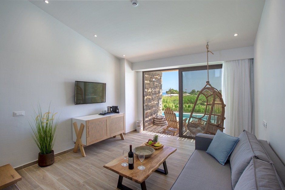 Suite duplex Deluxe avec piscine privée