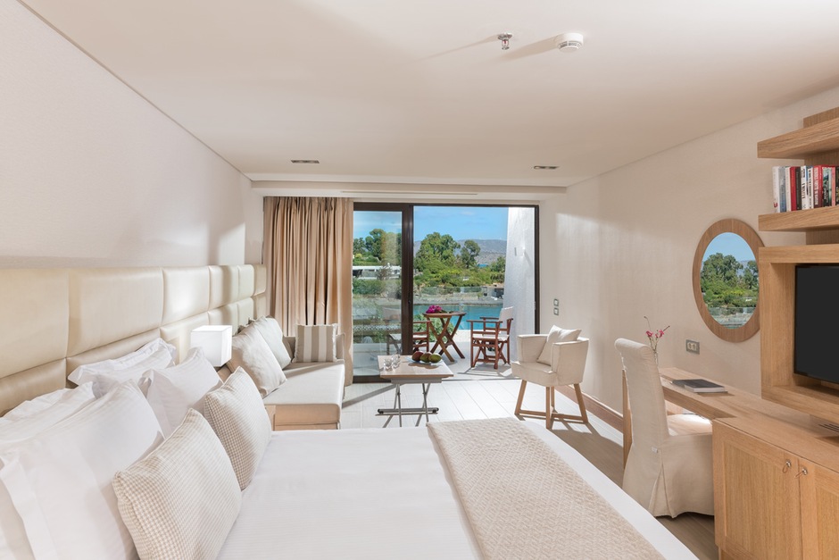 Bungalow deluxe vue mer