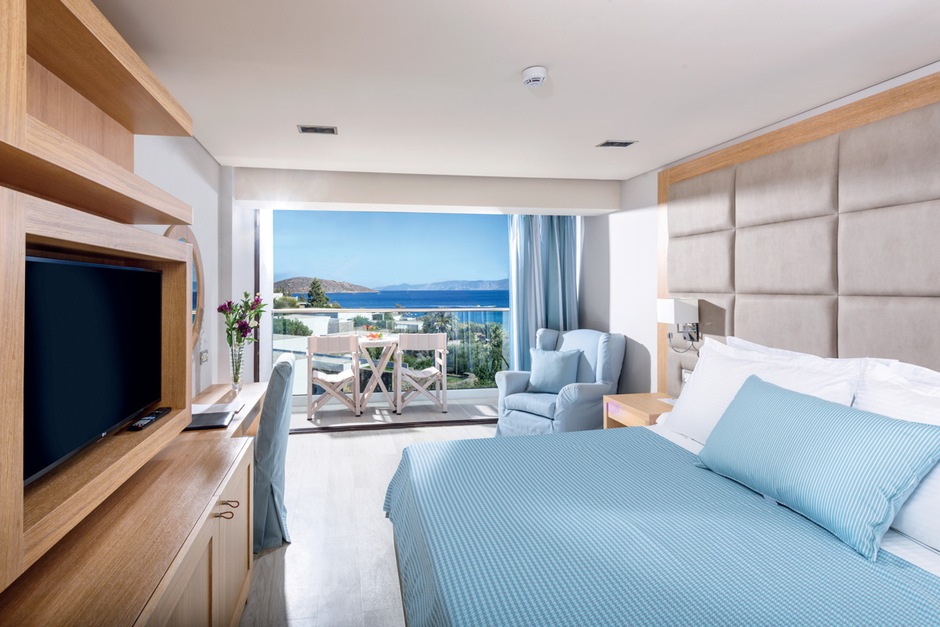 Chambre deluxe vue mer