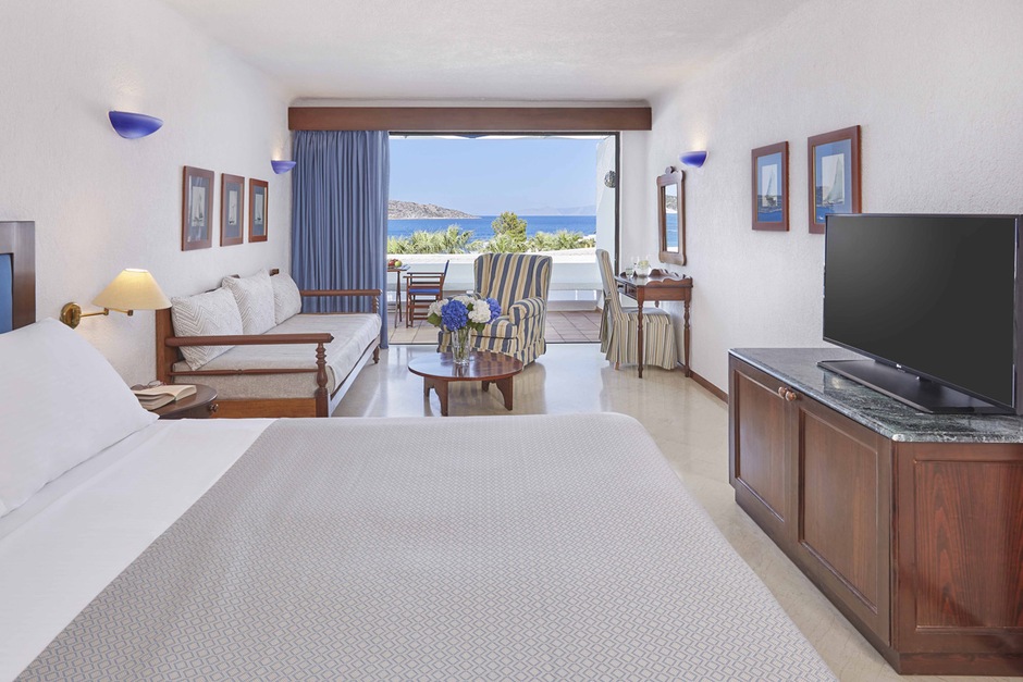 Chambre vue mer