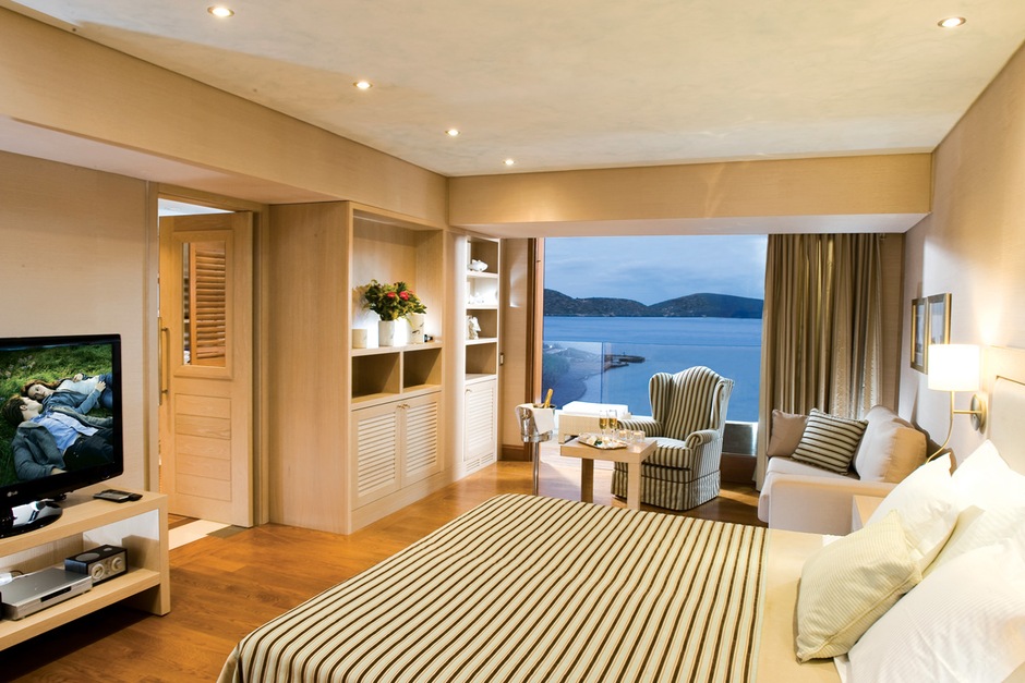 Suite deluxe vue mer