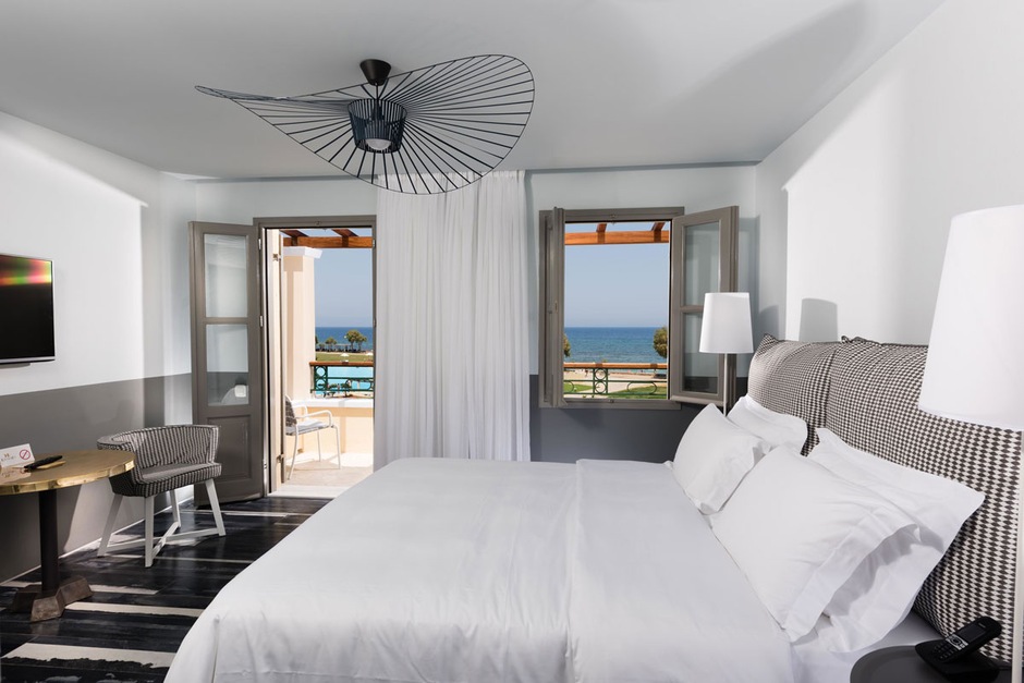 Bungalow deluxe vue mer