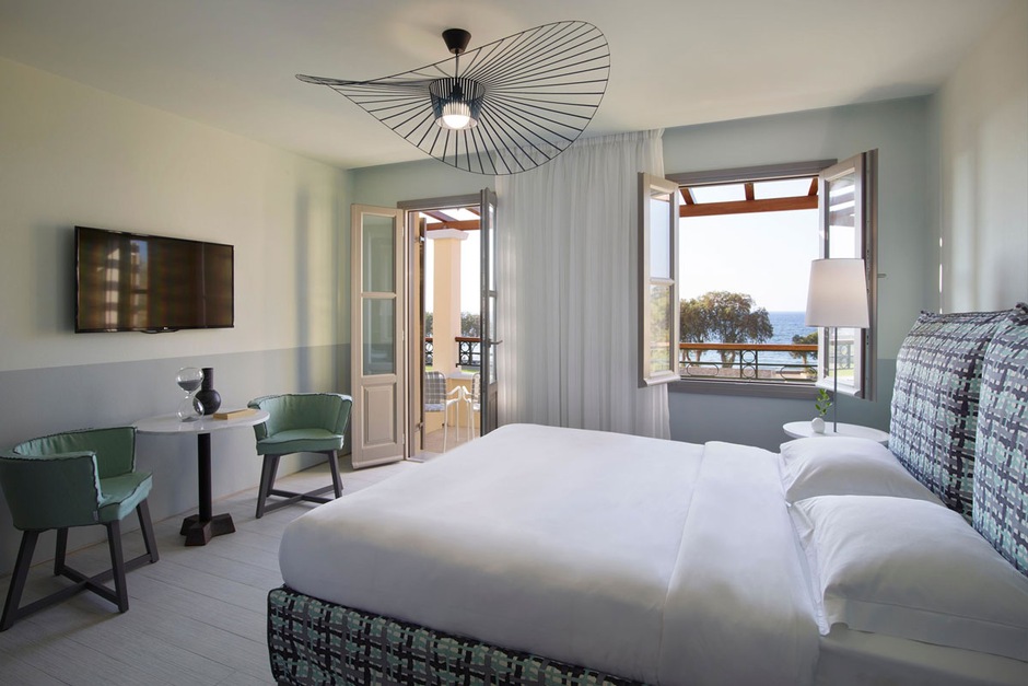 Chambre deluxe vue mer