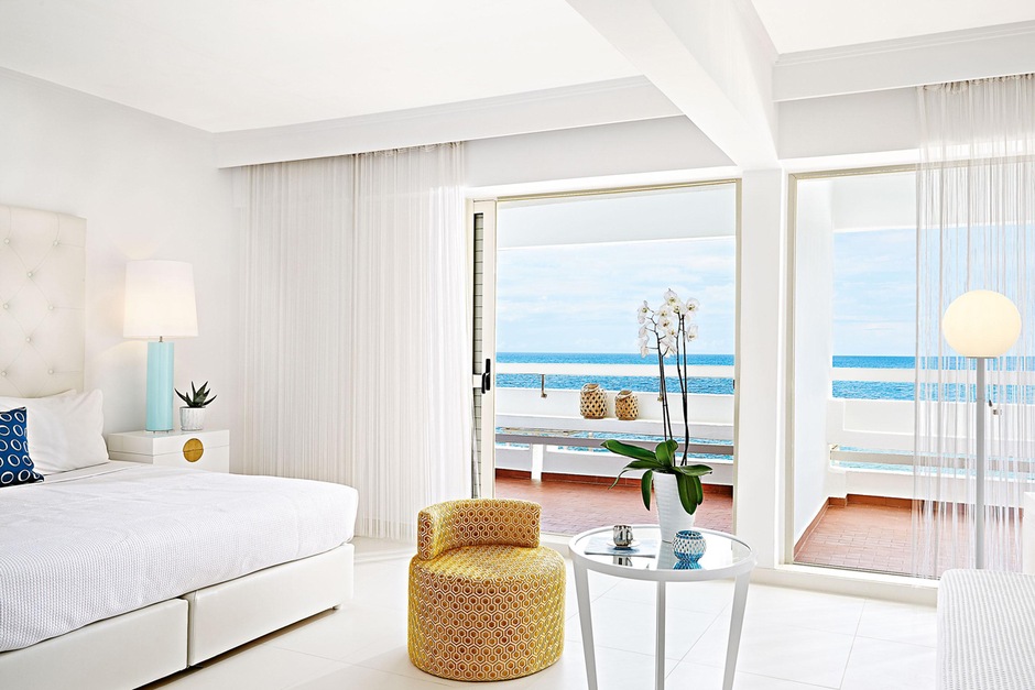 Junior suite vue mer