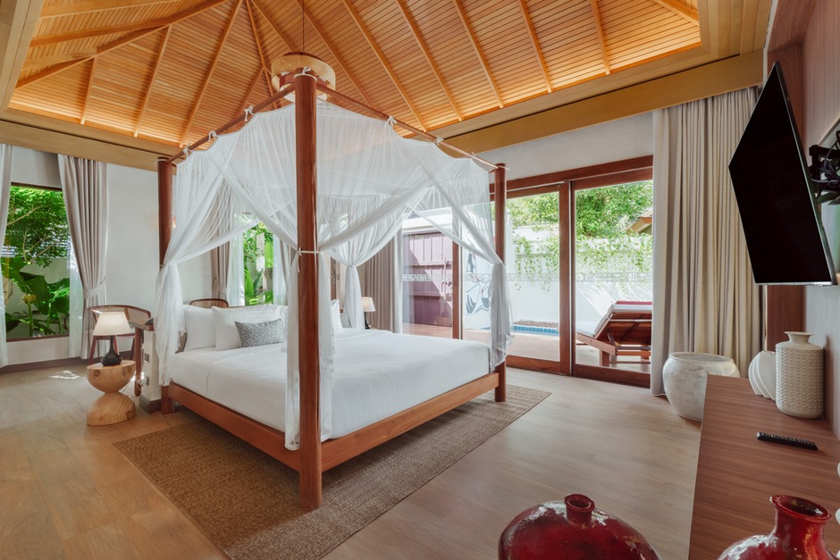 Villa avec piscine privée
