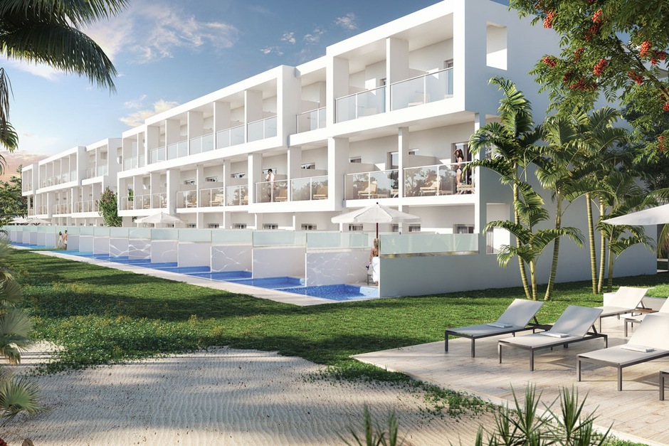 Suite Elite Club avec piscine