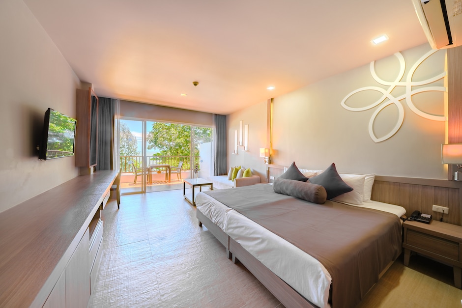 Chambre double grand deluxe