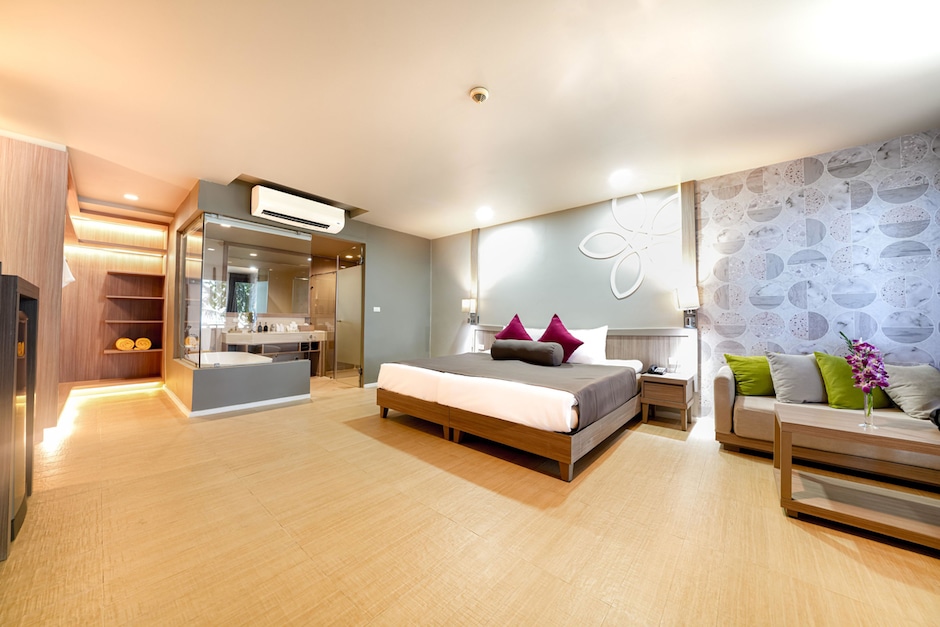 Chambre double grand deluxe