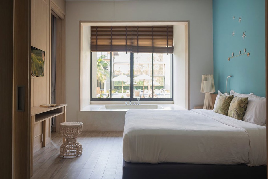 Chambre double deluxe