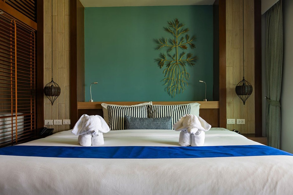 Chambre double swim up premium