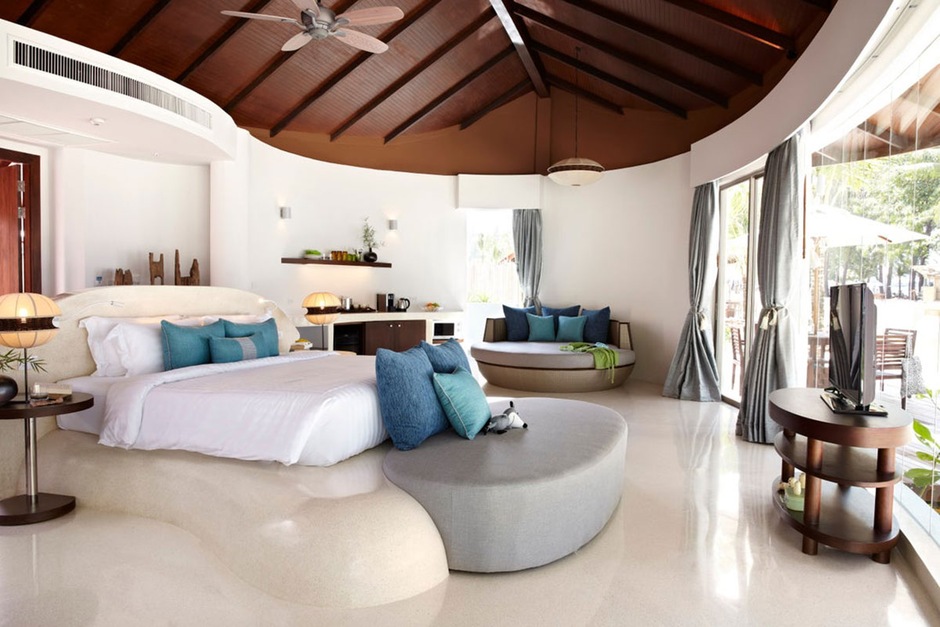 Villa vue jardin
