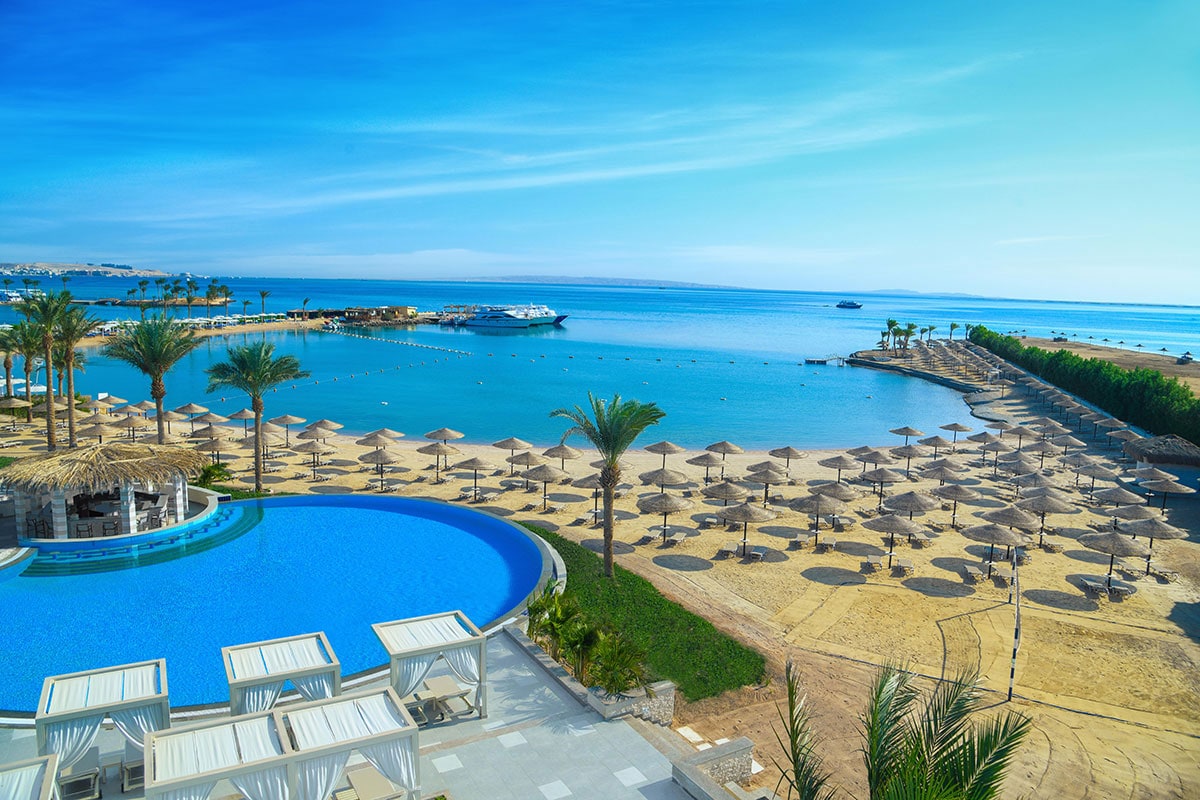 Egypte - Mer Rouge - Hurghada - Hôtel Jaz Casa Del Mar Beach 5* - Choix flex