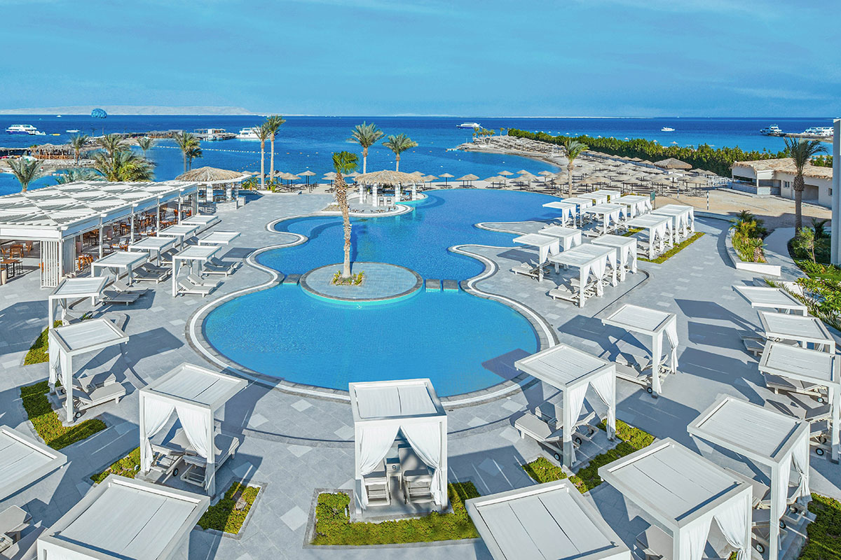 Egypte - Mer Rouge - Hurghada - Hôtel Jaz Casa Del Mar Beach 5* - Choix flex