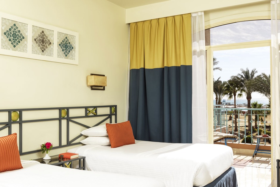 Chambre premium vue mer