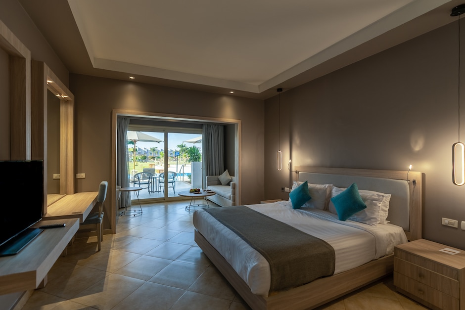 Chambre deluxe swim-up