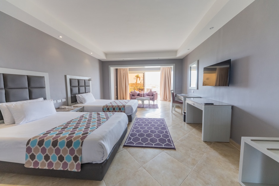 Chambre deluxe