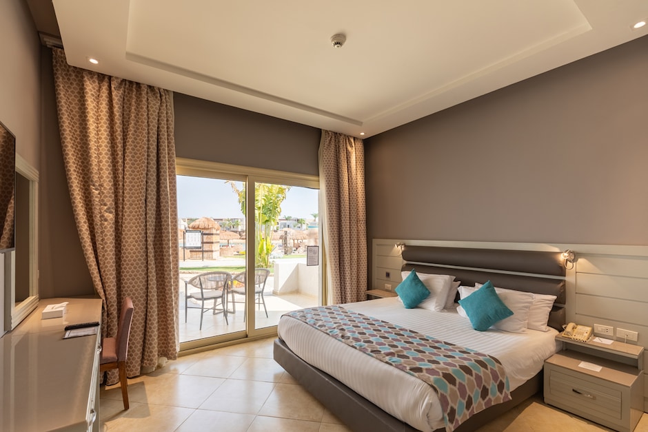 Junior suite vue mer