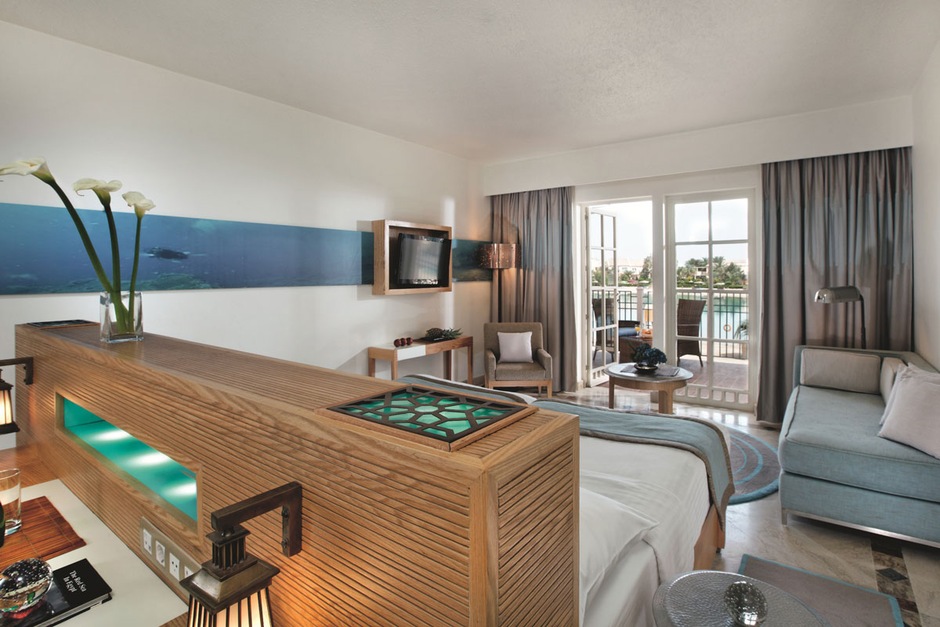 Chambre double vue lagon