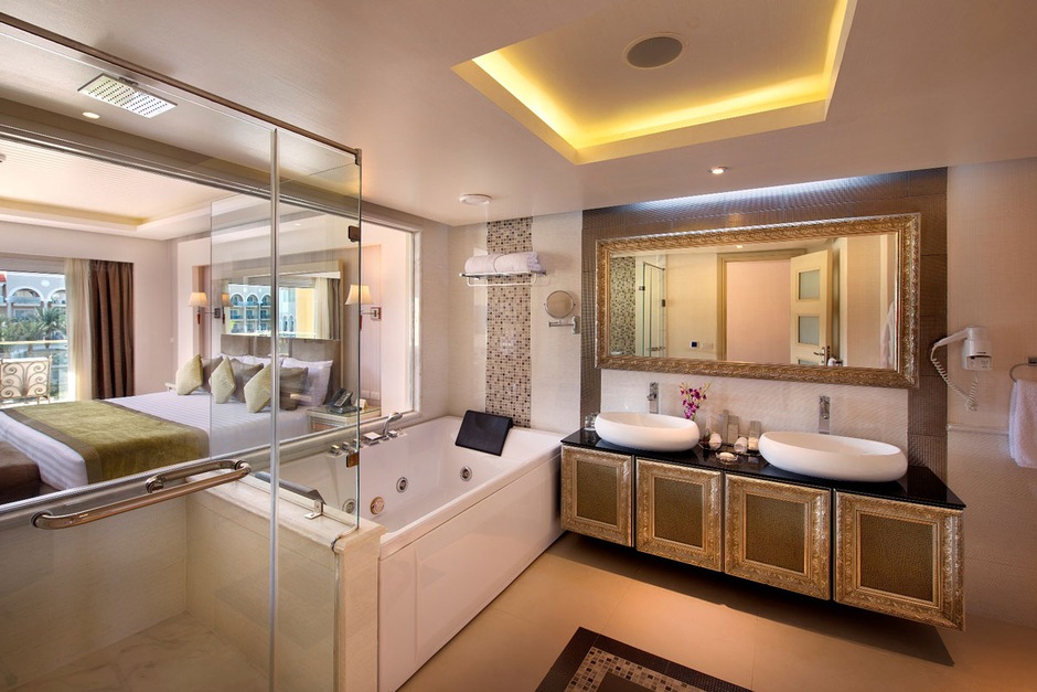 Junior suite deluxe avec jacuzzi