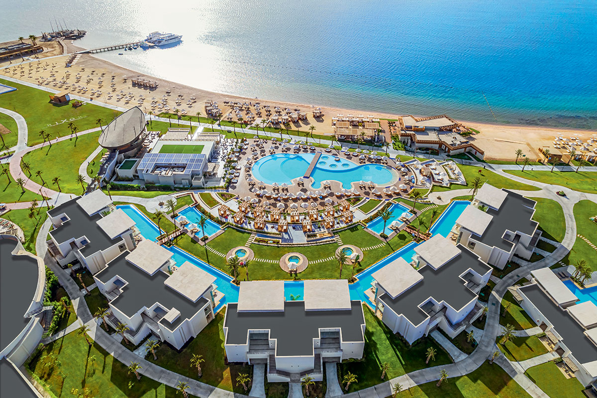 Egypte - Mer Rouge - Hurghada - Hôtel Rixos Magawish 5* - Choix flex