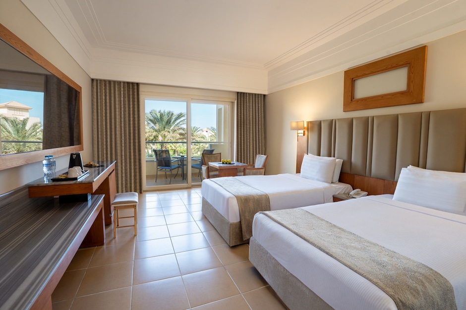 Chambre supérieure Aqua Room
